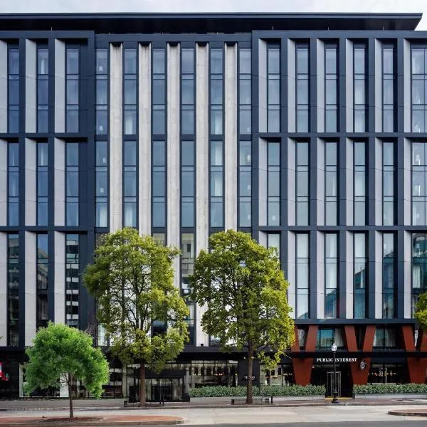 Tempo By Hilton Washington Dc Downtown，位于华盛顿的酒店