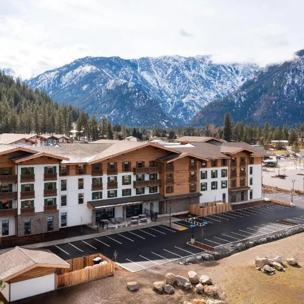 La Quinta Inn and Suites by Wyndham Leavenworth，位于莱文沃思的酒店