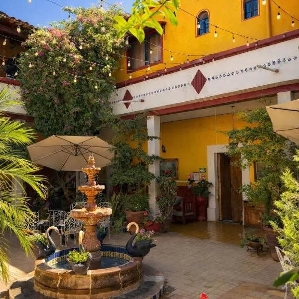Copa de Oro Hotel Boutique，位于马斯科塔的酒店