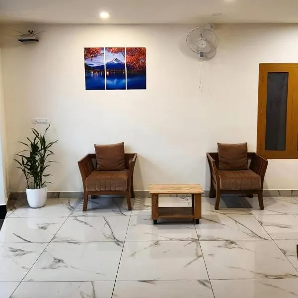 Aman Residency,位于Thodupuzha的酒店