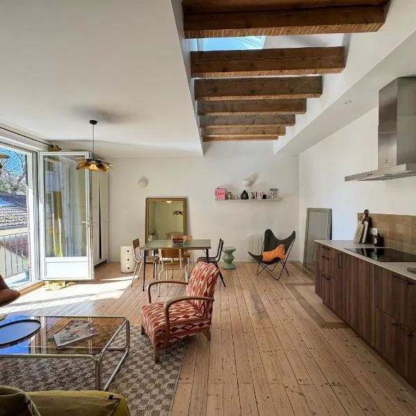L’appartement 39，位于隆勒索涅的酒店