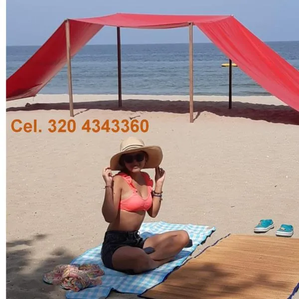 Polaris, Cerca a la mejor playa con bandera azul，位于科韦尼亚斯的酒店