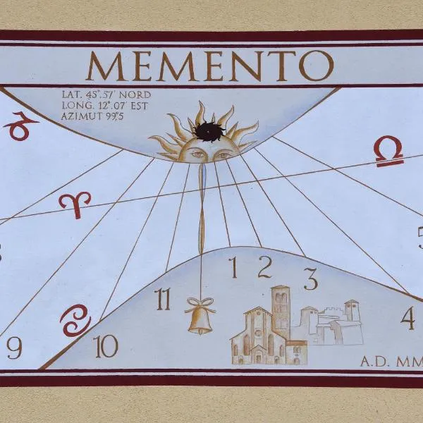 Agriturismo Memento，位于福利纳的酒店