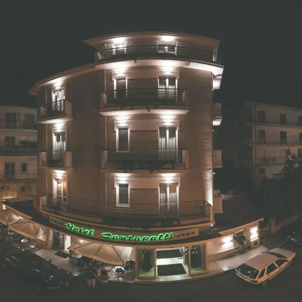 伊尔坎塔加里酒店，位于Telara的酒店