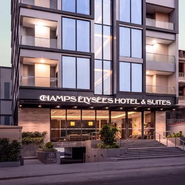 Champs Elysees Hotel & Suites，位于金边的酒店