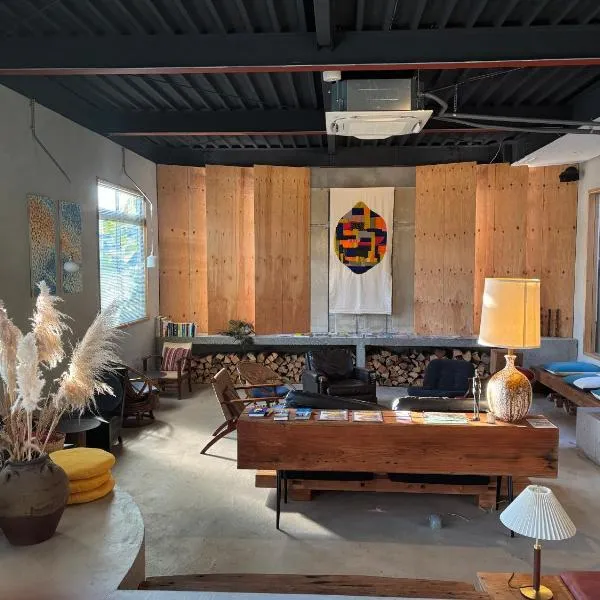 Lemonsea Onomichi，位于尾道市的酒店