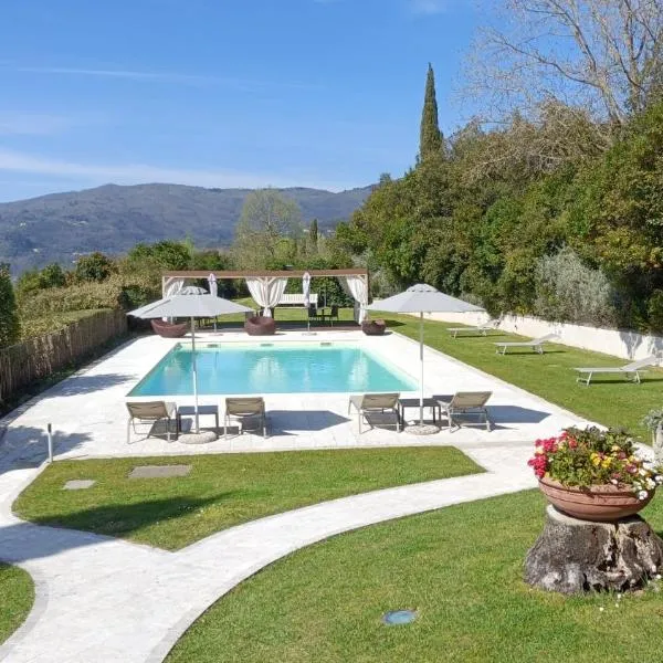 Villa Giorgia Albergo in Collina，位于皮斯托亚的酒店