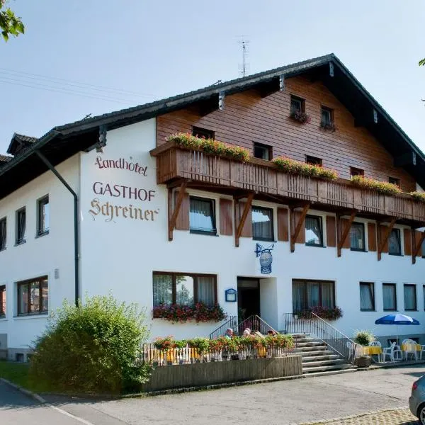 Landhotel-Gasthof-Schreiner，位于Hohenau的酒店