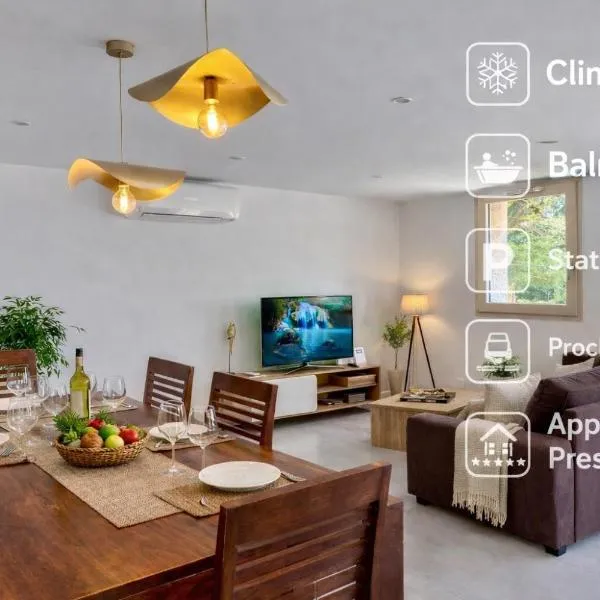 Bali appartement 2 chambres - Clim 4 personnes,位于Gleizé的酒店