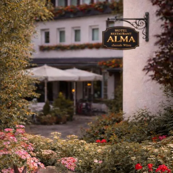 Hotel ALMA，位于瓦森贝格的酒店