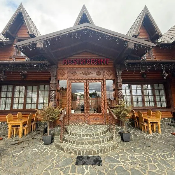 HANUL TENTEA，位于Săcel的酒店