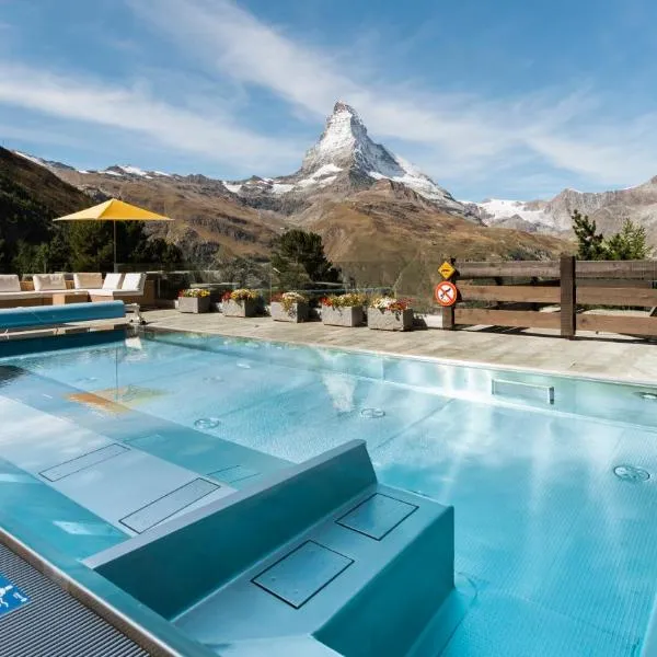 Riffelalp Resort 2222m，位于采尔马特的酒店