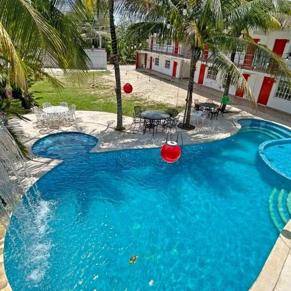 HOTEL REAL UCUM，位于Ucum的酒店