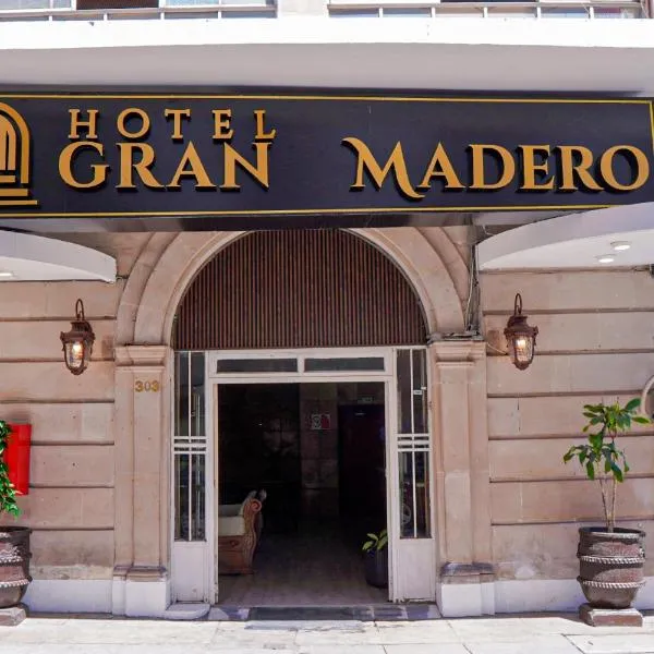 Hotel GranMadero，位于杜兰戈的酒店