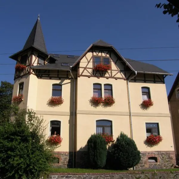Ferienwohnung Mone - Wohlfühlen am Thüringer Meer，位于齐根吕克的酒店