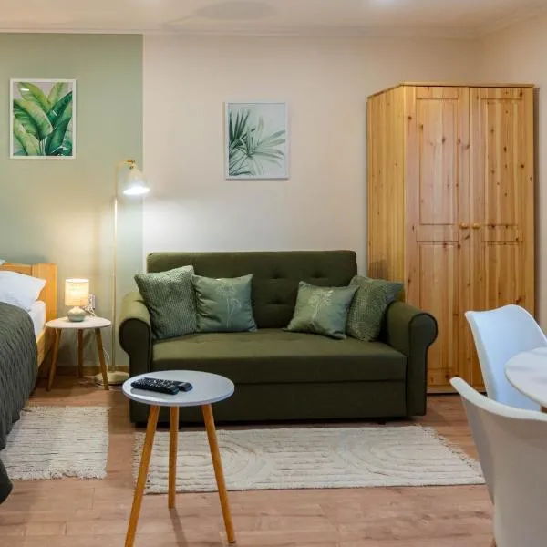 BOTANIKA apartmanok Zsálya és Rozmaring，位于包姚的酒店