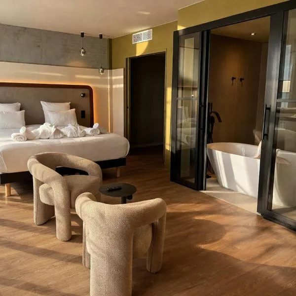 Campanile PRIME - Smart Lyon Chaponost，位于Chaponost的酒店