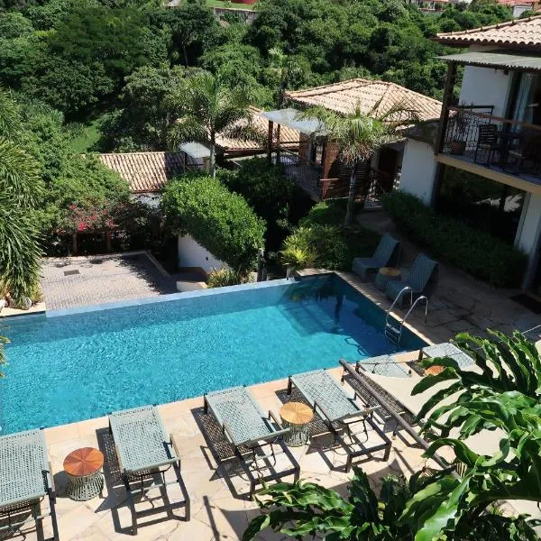 Pousada Villa Canaã，位于布希奥斯的酒店