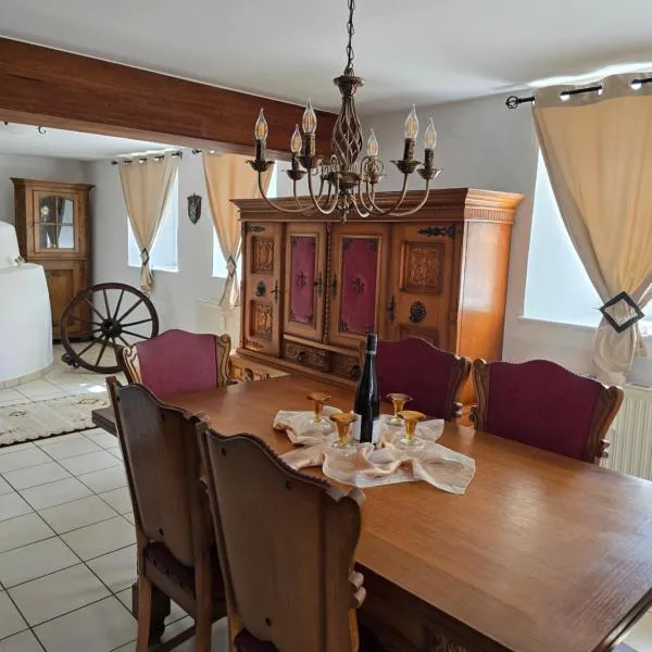 Moselidylle Meulenwald - Familie Pauls，位于Heckenmünster的酒店