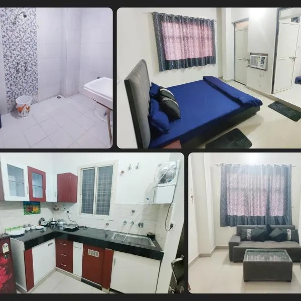 Private 2BHK at Elite Circle Heart of Jhansi near Railway Station，位于占西的酒店