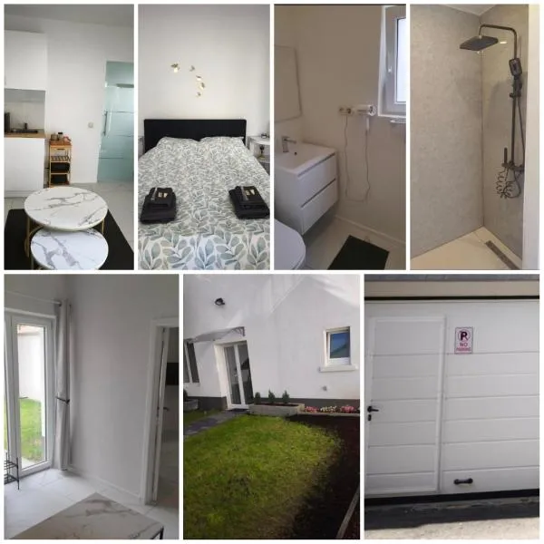 Apartment l'Anil Garden With Garage Private，位于迪南的酒店