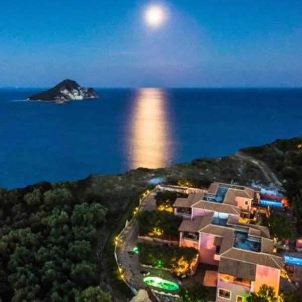 Athenea Villas, Private Pools & Gardens，位于凯里翁的酒店