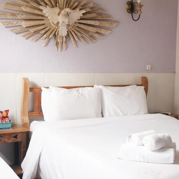Casa de Violeta Pousada,位于蒂拉登特斯的酒店