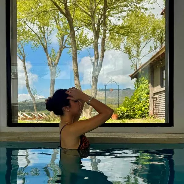 Hotel El Paraiso De La Sierra，位于坦迪尔的酒店