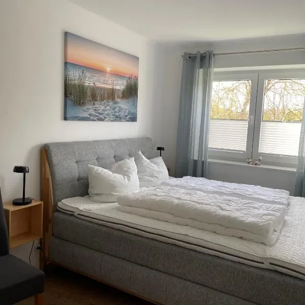 Ferienwohnung Watt n Deichblick，位于腓特烈斯科格的酒店