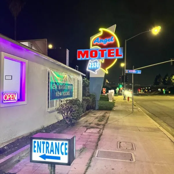 Angel's Motel near Anaheim，位于奥兰治的酒店