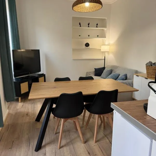 Cosy et Accessible - Studio neuf en centre-ville，位于马耶讷的酒店