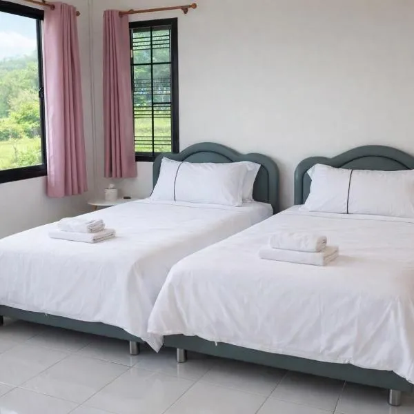 Phu Man Mhok Khao Yai，位于Ban Bung Mai的酒店