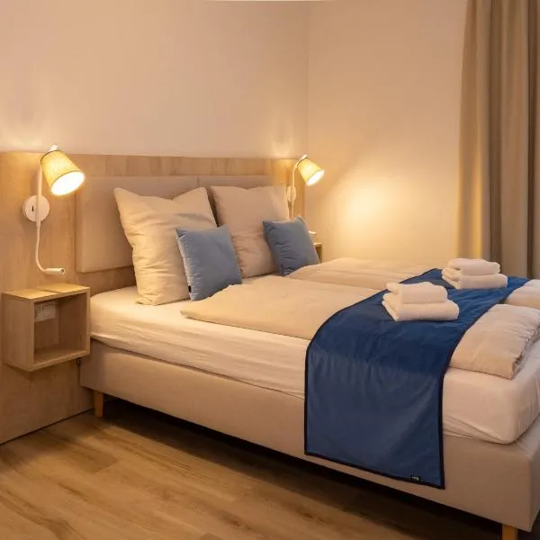 Fairschlafen Boutique Hotel，位于霍尔斯泰因地区诺伊斯塔特的酒店