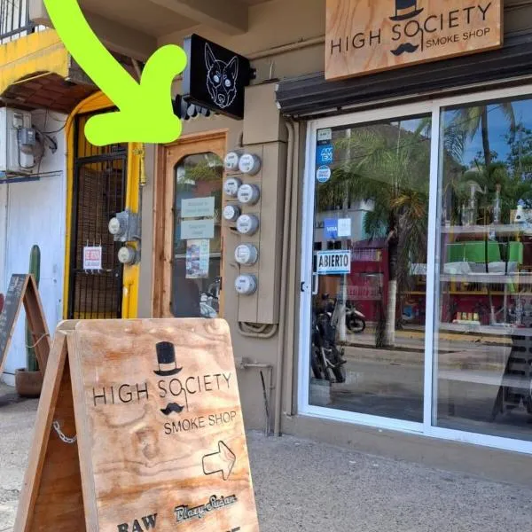 Ánimo Perro，位于萨尤利塔的酒店