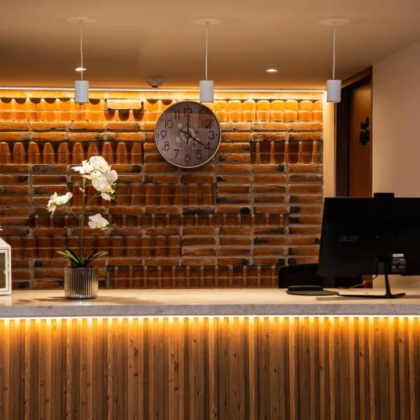 Hotel Casa Ciudad，位于墨西哥城的酒店