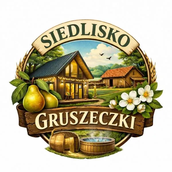 Siedlisko Gruszeczki，位于Gruszki的酒店