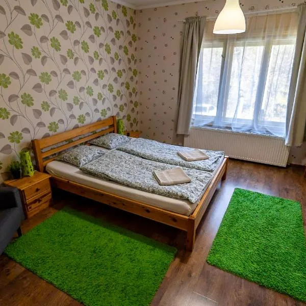 Vargánya Vendégház,位于Somoskőújfalu的酒店