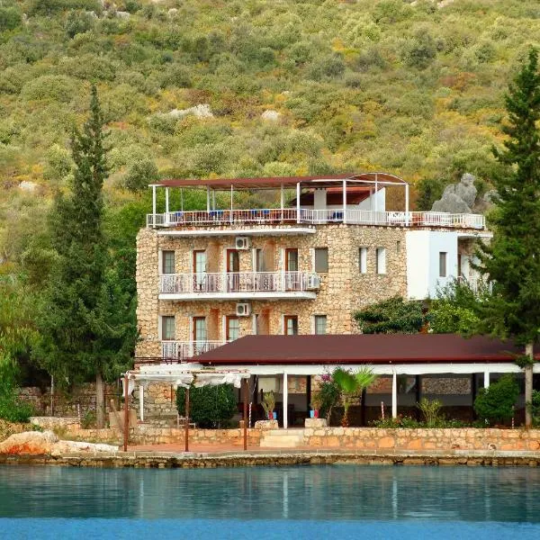 Baba Veli Pension，位于Kaleucagız的酒店