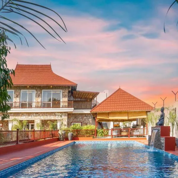 Geeta Bagh - Luxury Private Pool Villa In Pushkar，位于布什格尔的酒店