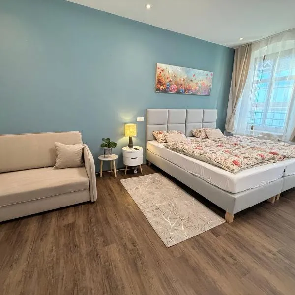 Apartmenthaus Döbeln Zentrum，位于德伯尔恩的酒店