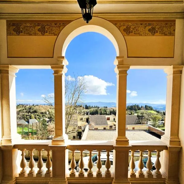 Palazzo delle Erbe，位于卡索莱德尔萨的酒店