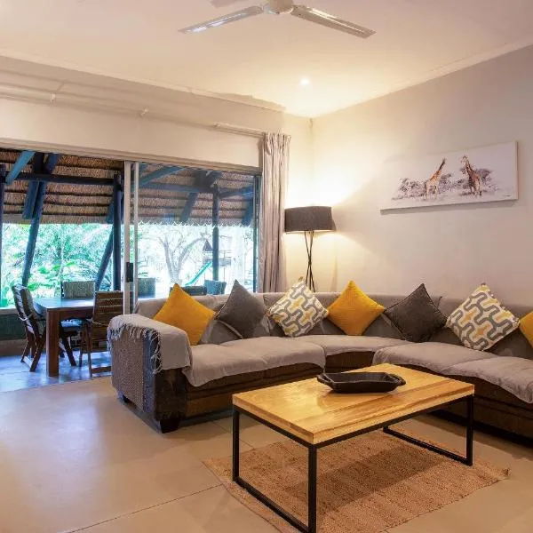 Kingfisher Creek Safari Cottages，位于侯斯普瑞特的酒店