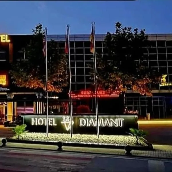 Hotel Diamant，位于Tropojë的酒店