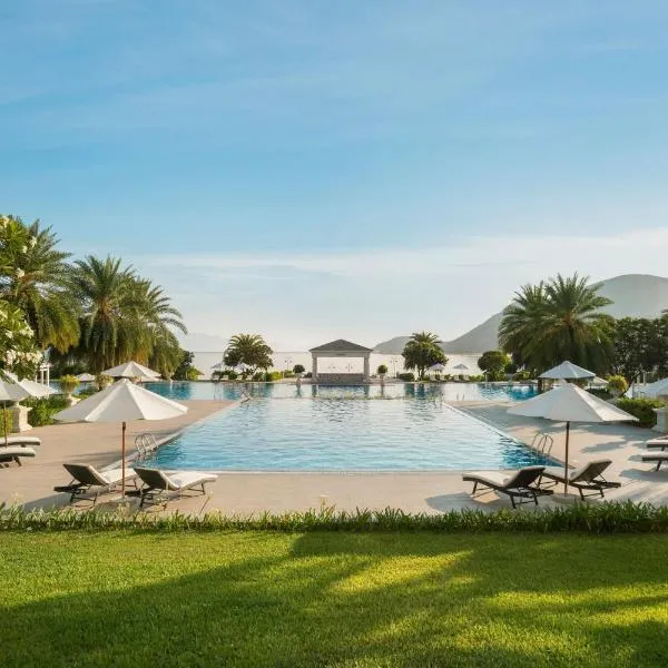 Nha Trang Marriott Resort & Spa, Hon Tre Island,位于芽庄的酒店