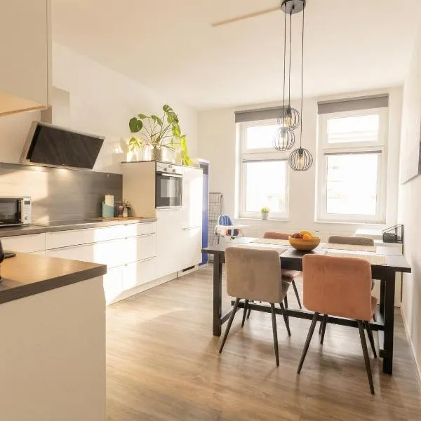 Apartment OTTO I - Erfurt Zentrum，位于爱尔福特的酒店