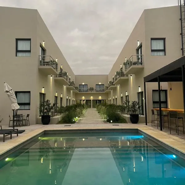 Hotel Boutique Gualamba，位于General Pinedo的酒店