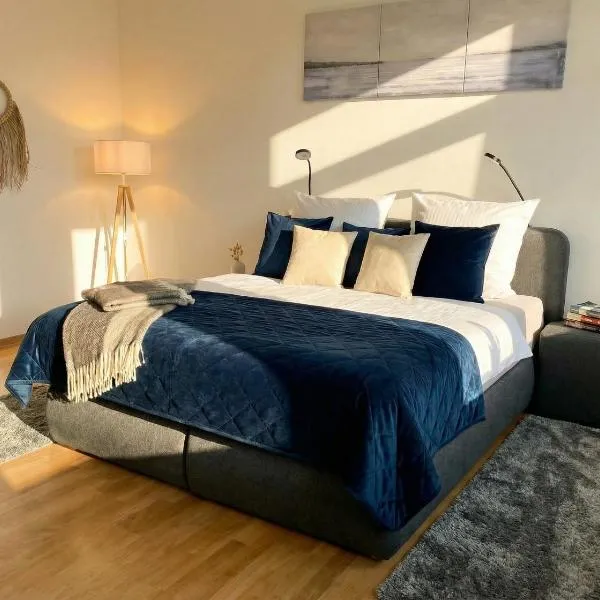 RAHA Apartments - SCHILLER - nah Zentrum - Balkon - Vollausstattung，位于爱尔福特的酒店
