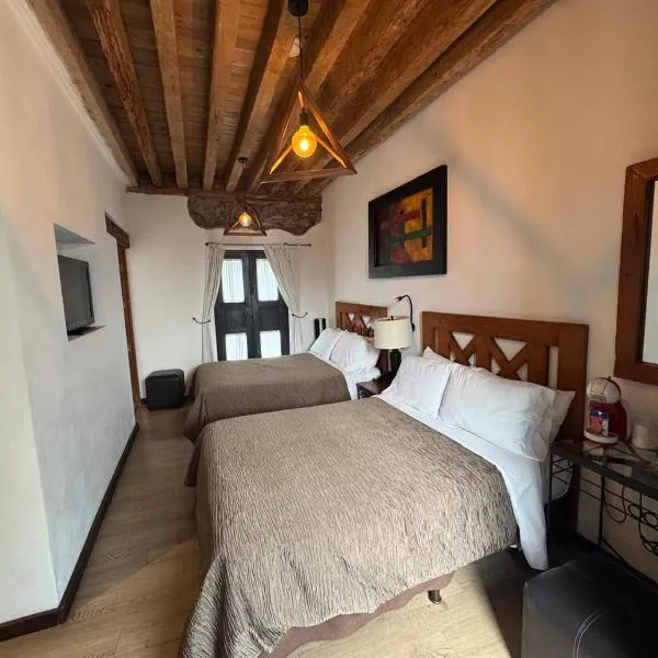 Alqueria de Carrion Hotel Boutique，位于阿特利斯科的酒店