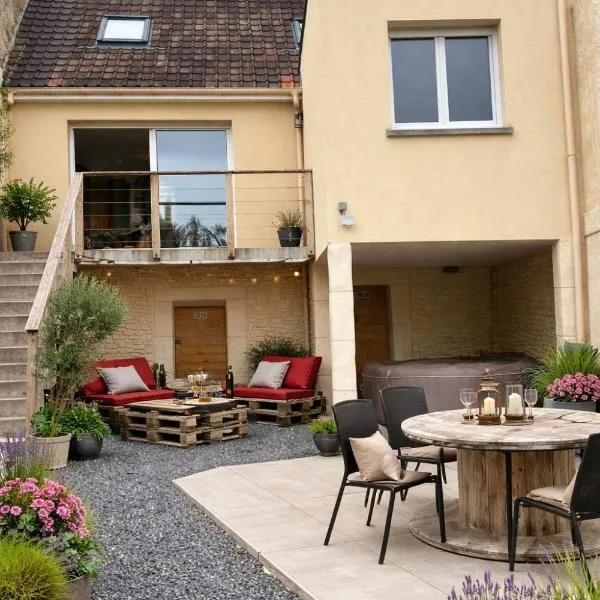 Gite Le Long de l'eau，位于Long的酒店