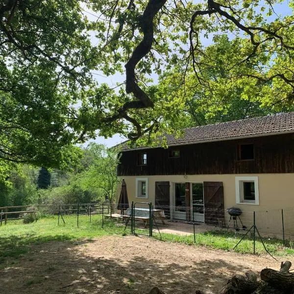 gîte la petite ferme Peyre，位于Créon-dʼArmagnac的酒店